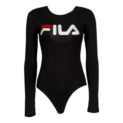 Fila WOMEN YULIA BODY Pólók / Galléros Pólók Fekete