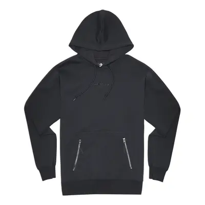 Converse ZIP POCKET PULLOVER HOODIE Mellények / Kardigánok Fekete