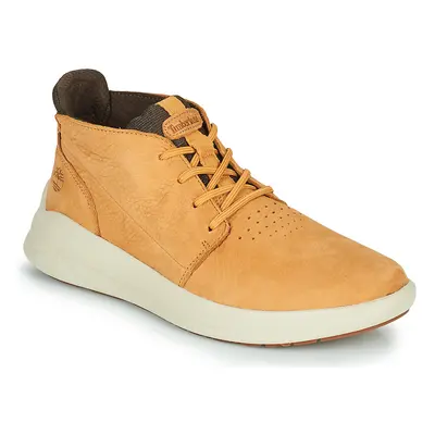 Timberland BRADSTREET ULTRA PT CHK Magas szárú edzőcipők Bézs