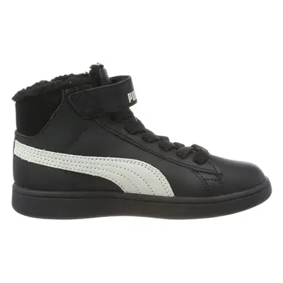 Puma SMASH V2 MID L FUR Divat edzőcipők Fekete