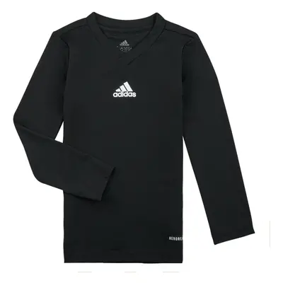 adidas TEAM BASE TEE Y Hosszú ujjú pólók Fekete