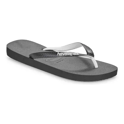 Havaianas TOP MIX Lábujjközös papucsok Fekete