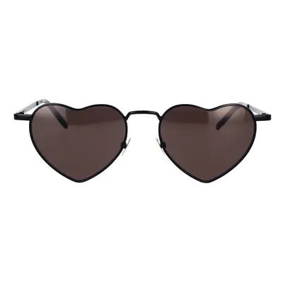 Yves Saint Laurent Occhiali da Sole a Cuore Saint Laurent SL 301 LouLou 002 Napszemüvegek Feke