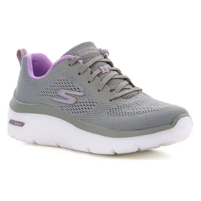 Skechers Hyper Burst GoWalk Sneakers 124578-GYPR Fitnesz Szürke