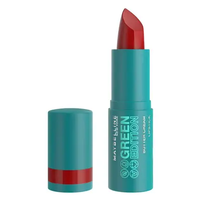 Maybelline New York Lipstick Butter Cream Green Edition - 18 Musk Rúzs Piros