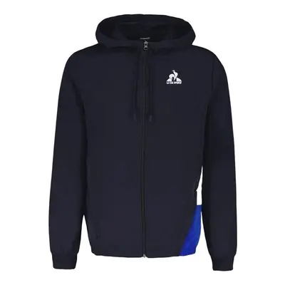 Le Coq Sportif CT FZ HOODY N°1 M Melegítő együttesek Kék