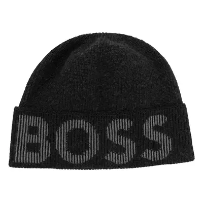 BOSS Lamico 50495296 Sapkák Fekete