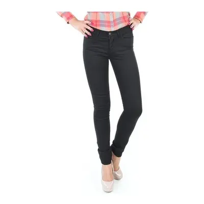 Wrangler Jaclyn INK LUX W26DBI33L Skinny farmerek Fekete