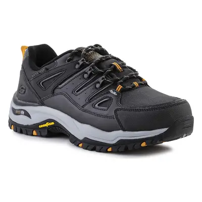 Skechers Arch Fit Dawson - Argosa 204630-BLK Túracipők Fekete