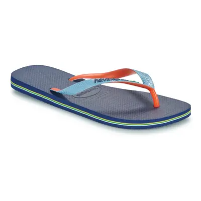 Havaianas BRASIL MIX Lábujjközös papucsok Kék