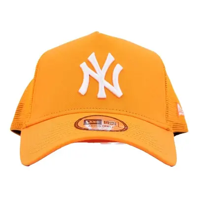 New-Era LEAGUE ESS TRUCKER OSFM Baseball sapkák Narancssárga