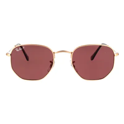 Ray-ban Occhiali da Sole Hexagonal RB3548N 9202AF Polarizzati Napszemüvegek Arany