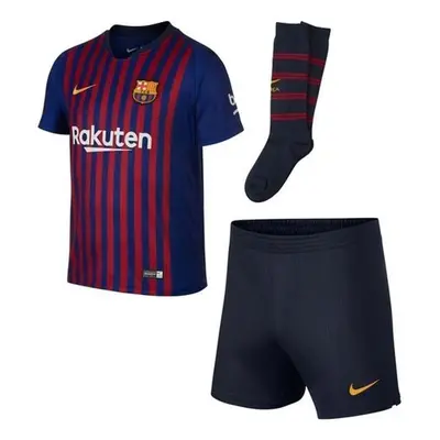 Nike FCB MINIKIT 18 Melegítő együttesek Kék