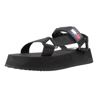 Tommy Jeans TJW EVA SANDAL Szandálok / Saruk Fekete