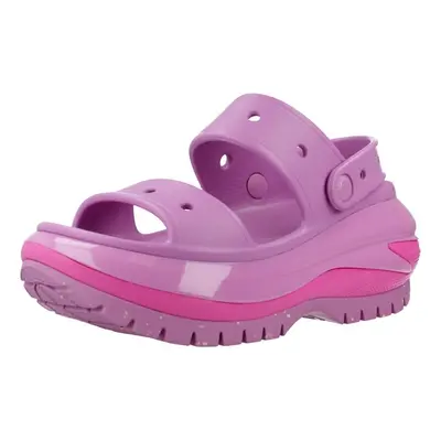 Crocs CLASSIC MEGA CRUSH SANDAL Lábujjközös papucsok Lila