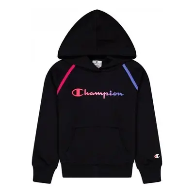 Champion HOODED SWEATSHIRT Melegítő együttesek Fekete