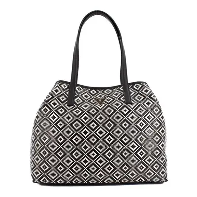 Guess VIKKY II LARGE TOTE Táskák Fekete