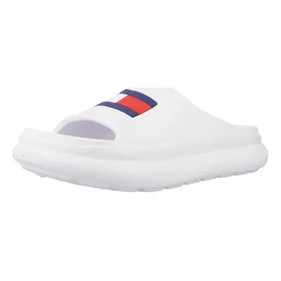 Tommy Hilfiger T3X0 33461 Lábujjközös papucsok Fehér