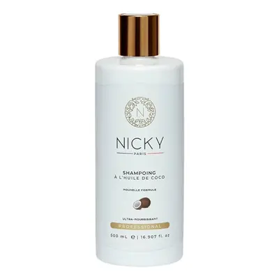 Nicky Coconut Oil Shampoo 500ml Samponok Más