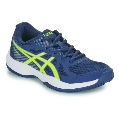 Asics UPCOURT 6 GS Fedett pályás sport Tengerész