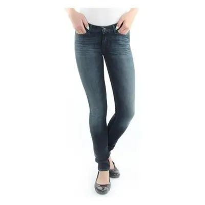 Wrangler Jaclyn Dark Lake W26DU468Y Skinny farmerek Kék