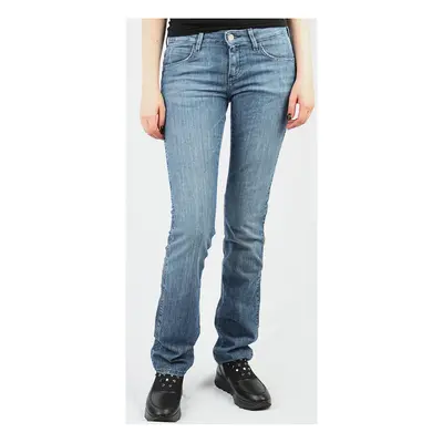 Wrangler Lia Slim Leg Regular W258WT10S Skinny farmerek Kék