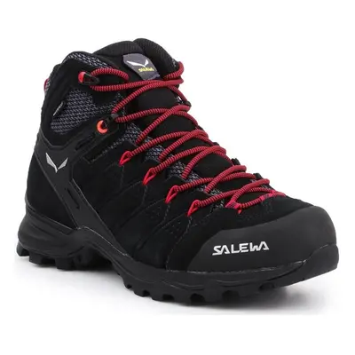 Salewa WS Alp Mate Mid WP 61385-0998 Túracipők Fekete