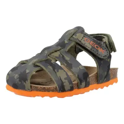 Geox B SANDAL CHALKI BOY Szandálok / Saruk Zöld