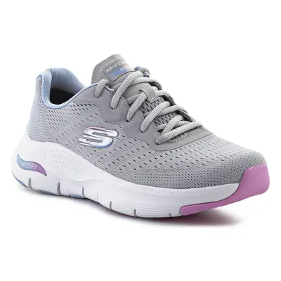 Skechers Arch Fit - Infinity Cool 149722-GYMT Rövid szárú edzőcipők Szürke