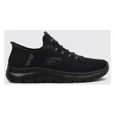 Skechers 150123 SLIP INS SUMMITS DIAMc Divat edzőcipők Fekete