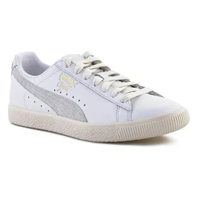 Puma CLYDE BASE WHITE 390091-01 Rövid szárú edzőcipők Sokszínű