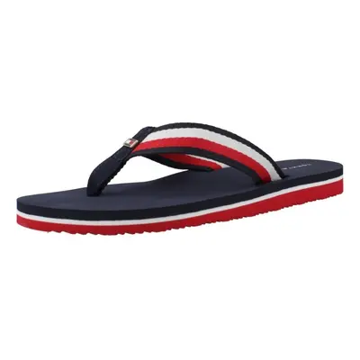 Tommy Hilfiger CORPORATE BEACH SANDAL Lábujjközös papucsok Kék