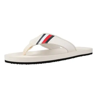 Tommy Hilfiger COMFORTABLE PADDED BEACH Szandálok / Saruk Fehér