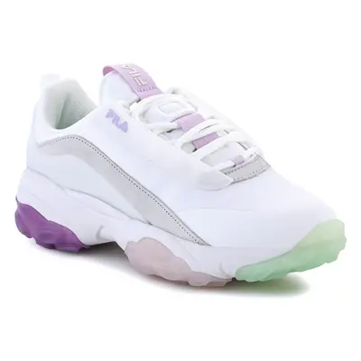 Fila Loligo Cb Wmn White - Fair Orchid FFW0295-13199 Rövid szárú edzőcipők Fehér