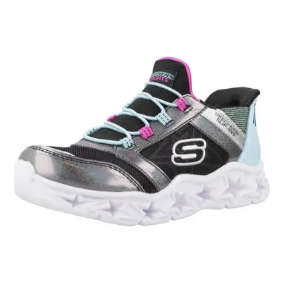 Skechers SLIP-INS: GALAXY L Divat edzőcipők Fekete