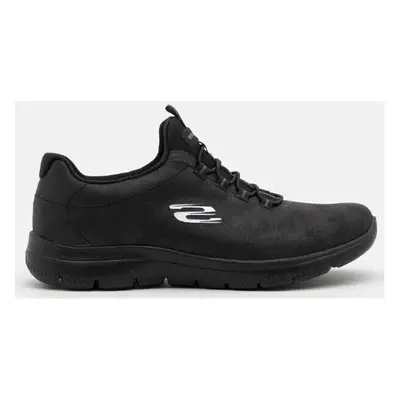 Skechers 88888301 SUMMITS ITZ BAZIK Divat edzőcipők Fekete