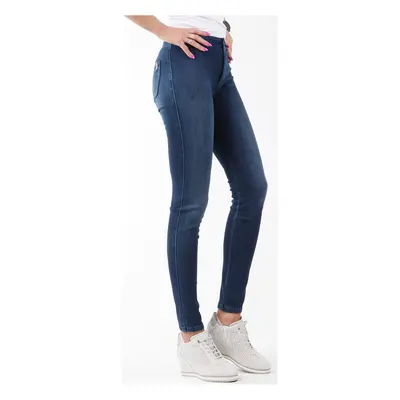 Wrangler Jegging W27JGM85F Skinny farmerek Kék