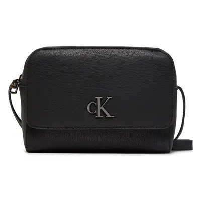 Calvin Klein Jeans MINIMAL MONOGRAM CAMERA BAG18 K60K612234 Táskák Fekete