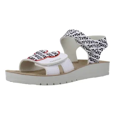 Geox J SANDAL COSTAREI GI Szandálok / Saruk Fehér