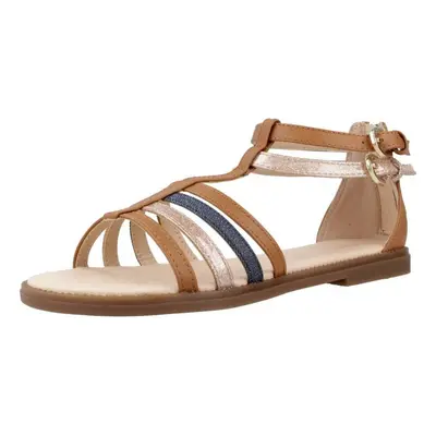 Geox J SANDAL KARLY GIRL Szandálok / Saruk Barna