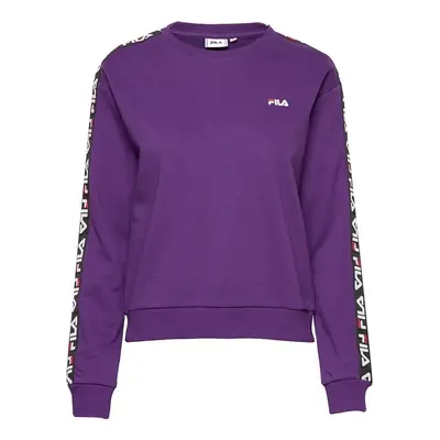 Fila TIVKA CREW SWEAT Pulóverek Lila