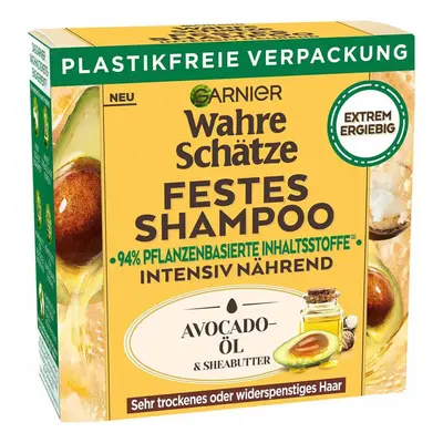 Garnier Solid Avocado Shampoo Samponok Más