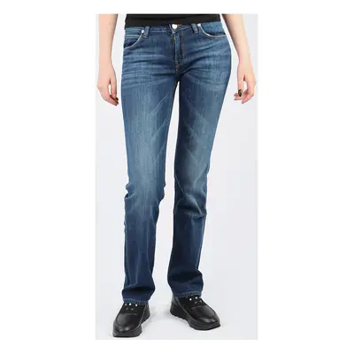 Lee Jeans Wmn L337PCIC Egyenes szárú farmerek Kék