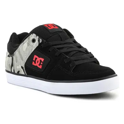 DC Shoes DC Pure Black Camouflage 300660-CA1 Deszkás cipők Sokszínű