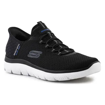 Skechers High Range 232457-BLK Black Futócipők Fekete