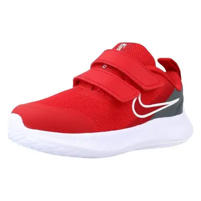 Nike STAR RUNNER 3 BABY Divat edzőcipők Piros