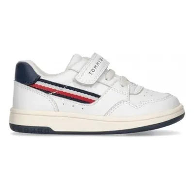 Tommy Hilfiger STRIPES LOW CUT Divat edzőcipők Fehér