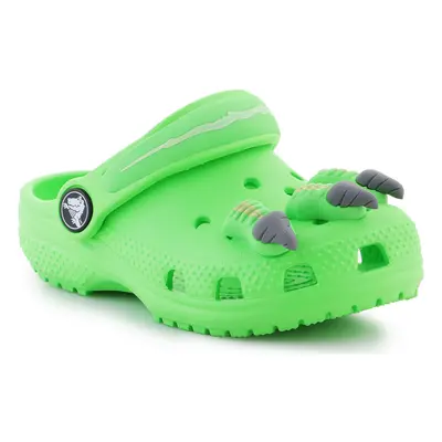 Crocs Classic I Am Dinosaur Clog 209700-3WA Szandálok / Saruk Zöld