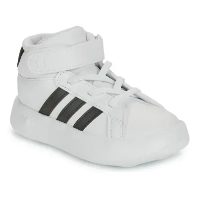 adidas GRAND COURT MID I Magas szárú edzőcipők Fehér