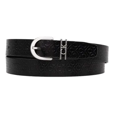 Calvin Klein Jeans CK MUST CK LOOP BELT 30MM EMB K60K611297 Övek Fekete